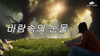 AI music Studio - 바람속의 눈물 / 다시는 볼 수 없는 그대만 생각하니 바람속에 눈물만 흐르네~