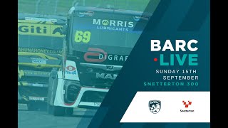 BARC LIVE | Snetterton 300 | September 15th 2024