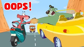 Rat A Tat - Fun Color Cars Speed Racers - Funny Animated Cartoon Shows For Kids Chotoonz TV