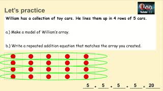 How to decompose arrays by columns and rows