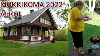 Mökkiloma 2022 alkoi. 12.6.2022