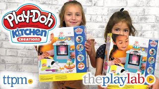PLAY-DOH CAKE BAKING COMPETITION! - Rising Cake Oven Playset | Play Lab