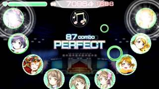 【ラブライブ！スクフェス】SUNNY DAY SONG Hard 初見 Full Combo