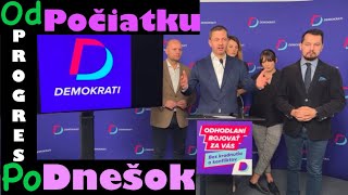 PROGRES MIMOPARLAMENTNEJ STRANY DEMOKRATI OD POČIATKU PO DNEŠOK | NAĎ, HEGER, ŠELIGA, GALKO, KIČA |