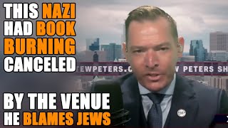 Book Burning Canceled... By Jews? (Spoiler: It Wasn't)