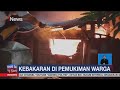 Kebakaran Melanda Pemukiman Padat Penduduk di Kecamatan Makassar, Jaktim