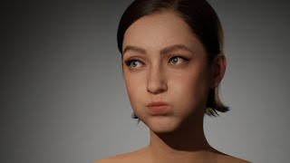 UNREAL ENGINE 5    Female Facial