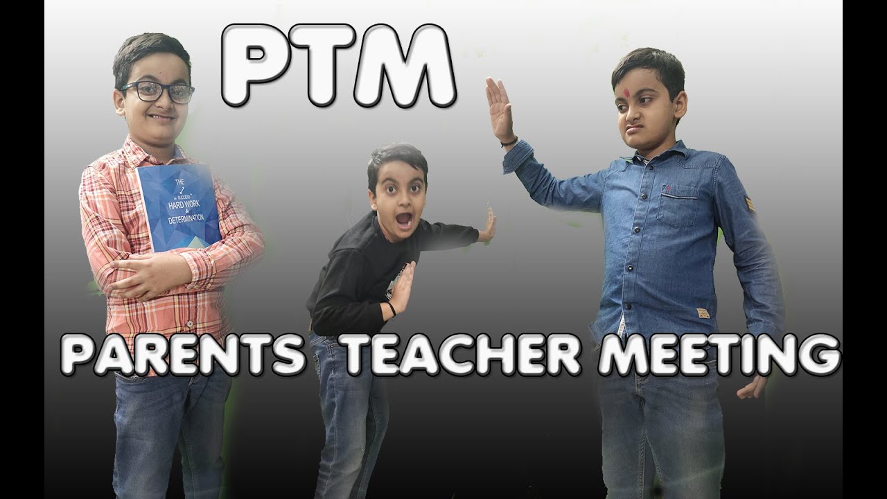 Ptm Parents Teacher Meeting Youtube