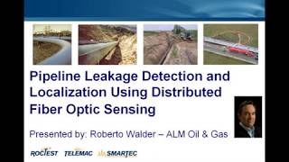 Webinar 06: Pipeline Leakage Detection