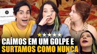 TENTAMOS FAZER MELHOR E PIOR AVALIAÇÕES DE PIZZAS MAS… UMA NÃO CHEGOU!? | Três de Outubro