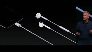 Apple Unveils iPhone 7 Without Headphone Jack