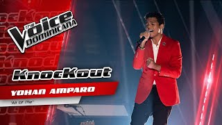 Yohan Amparo – "All Of Me" | Knockouts | The Voice Dominicana 2021