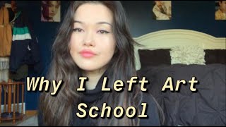Why I Left Art School (School of the Art Institute of Chicago)