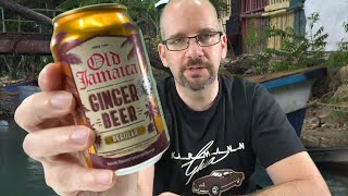 Old Jamaica Ginger Beer | Ginger Beer Taste Test | Obscure Cola