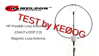 Review of Chameleon P-Loop Magnetic Antenna (#70)