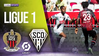 Nice vs Angers | LIGUE 1 HIGHLIGHTS | 09/18/2022 | beIN SPORTS USA