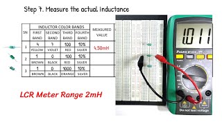 Experiment 3 Measurement of Inductance