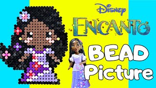 Encanto's Bead Picture and Disney Trivia Challenge