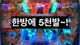 [일본생활vlog] 파칭코 스시잔마이~ 한방5천발 다이~ 251