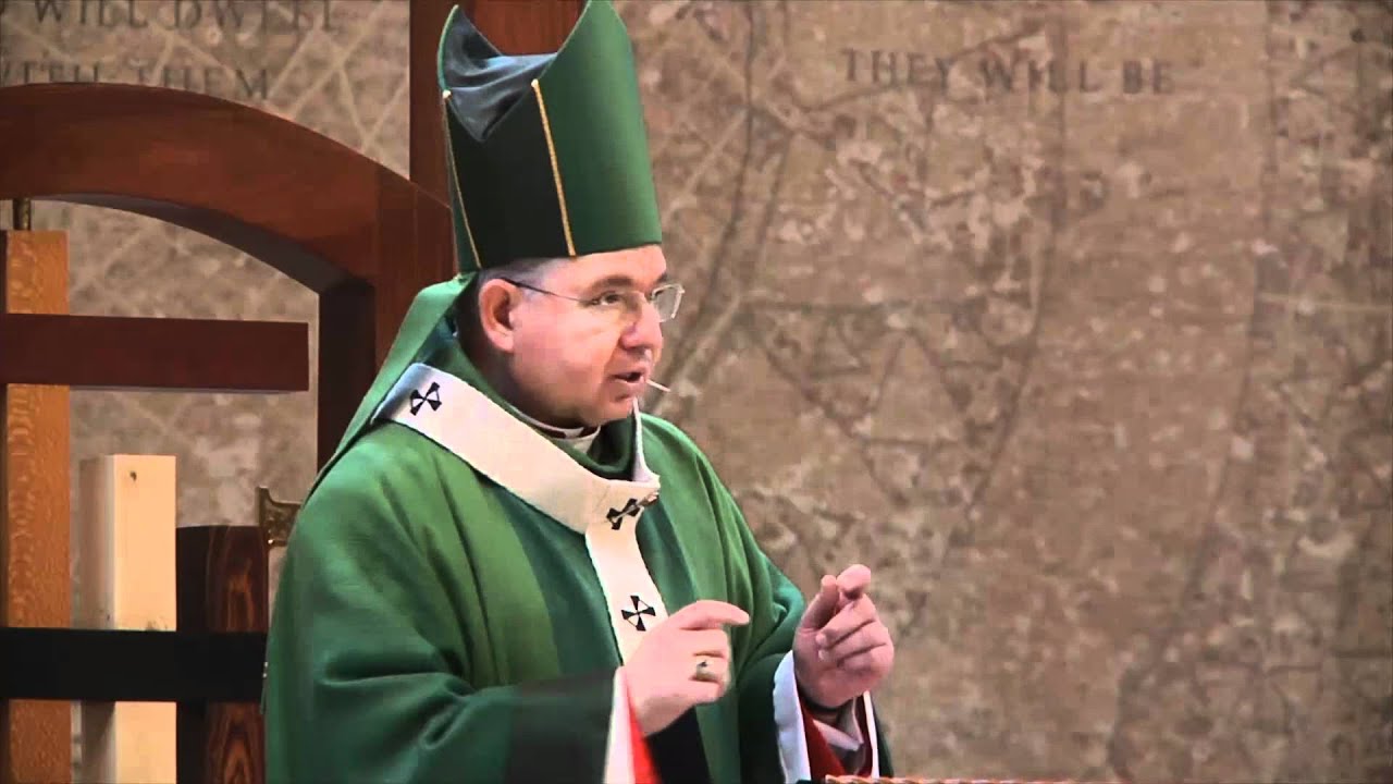 Sunday Homily: 31st Sunday In Ordinary Time (10/30/2011) - YouTube