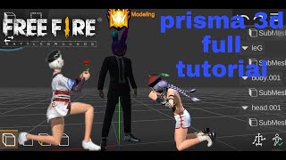 Prisma 3d full tutorial .part 1