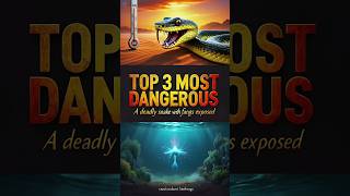 Top 3 Most Dangerous Places on Earth! (You Won't Believe #1 😱) #top3 #shorts