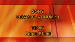 How To Sony Vegas  Ripple Effect Tip #6