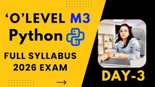 Python Day 3 Tutorial | Operators Explained | Arithmetic, Comparison, Logical Operators | Python
