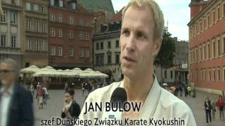Trzecia część filmu - Seminarium Karate Shinkyokushin - Warszawa 2010