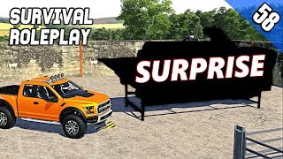 THE SURPRISE...WHAT HAS DENNIS GOT US?  - Survival Roleplay S2 | Episode 58