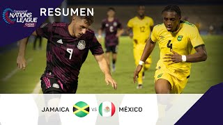 Liga de Naciones Concacaf 2022 Resumen | Jamaica vs México