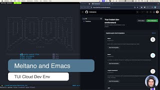 TUI, Doom Emacs, and Codespaces