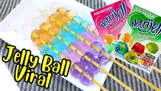 Jelly Ball Viral Resepi Guna Nutrijell 2 Bahan