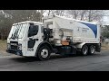 2018 Mack LR Labrie Automizer Automaded Side Loader