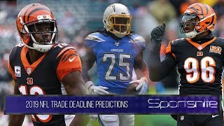 Sportsnite: NFL Trade Deadline Predictions