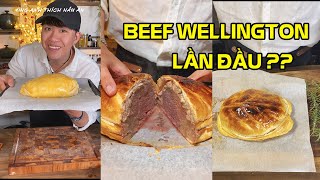 BEEF WELLINGTON Thật sự khó làm như thế nào ?? Cùng ông Anh làm thử nha