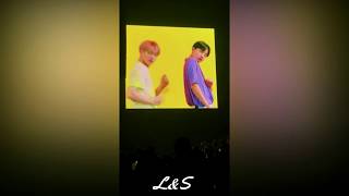 Trivia:Just Dance J-Hope+ Jungkook&J-Hope Video BTS Love Yourself Tour Chicago Day 1
