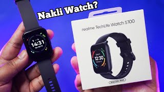 Realme TechLife Watch S100 Unboxing \u0026 Review - Rebranded Smartwatch???