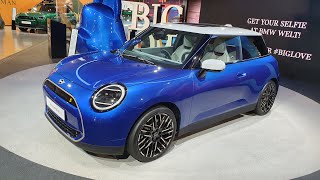 MINI Cooper SE 3-Türer J01 - Blazing Blue