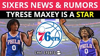 Sixers vs. Raptors Game 2 News & Rumors: Is Tyrese Maxey Joel Embiid’s Co-Star? Tobias Harris Impact