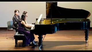 Yoshiko Iwai and Yuka Imamine play Schubert \