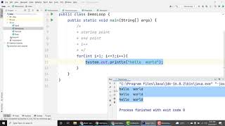 Loops in java || for loop || while loop || Java Tutorial for Beginners || Bangla || codingBurg