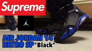 【コラボモデル】スニーカーレビュー “NIKE × SUPREME” AIR JORDAN 14 RETRO SP \