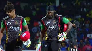 CPL17 Match Highlights M20: St.Kitts and Nevis Patriots v Jamaica Tallawahs