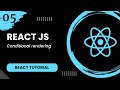 React #5 - Conditional rendering