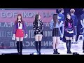 171022 블랙핑크 blackpink 전출연진 오프닝 폭죽에 놀란 제니 로제 전체 직캠 fancam 부산 원아시아 페스티벌 by mera