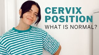 Is it normal for your cervix to move during your period?