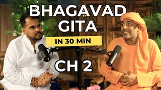 Bhagavad Gita Chapter 2 | Sānkhya Yog | Episode with @keshvananddas