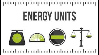 Energy Units 101