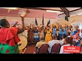 APFZIM Timbrels and Hosho. 9 September 2023 Leicester Together Revival AS One